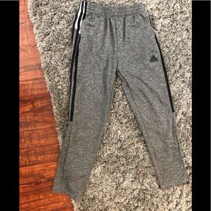 Grey adidas sweatpants